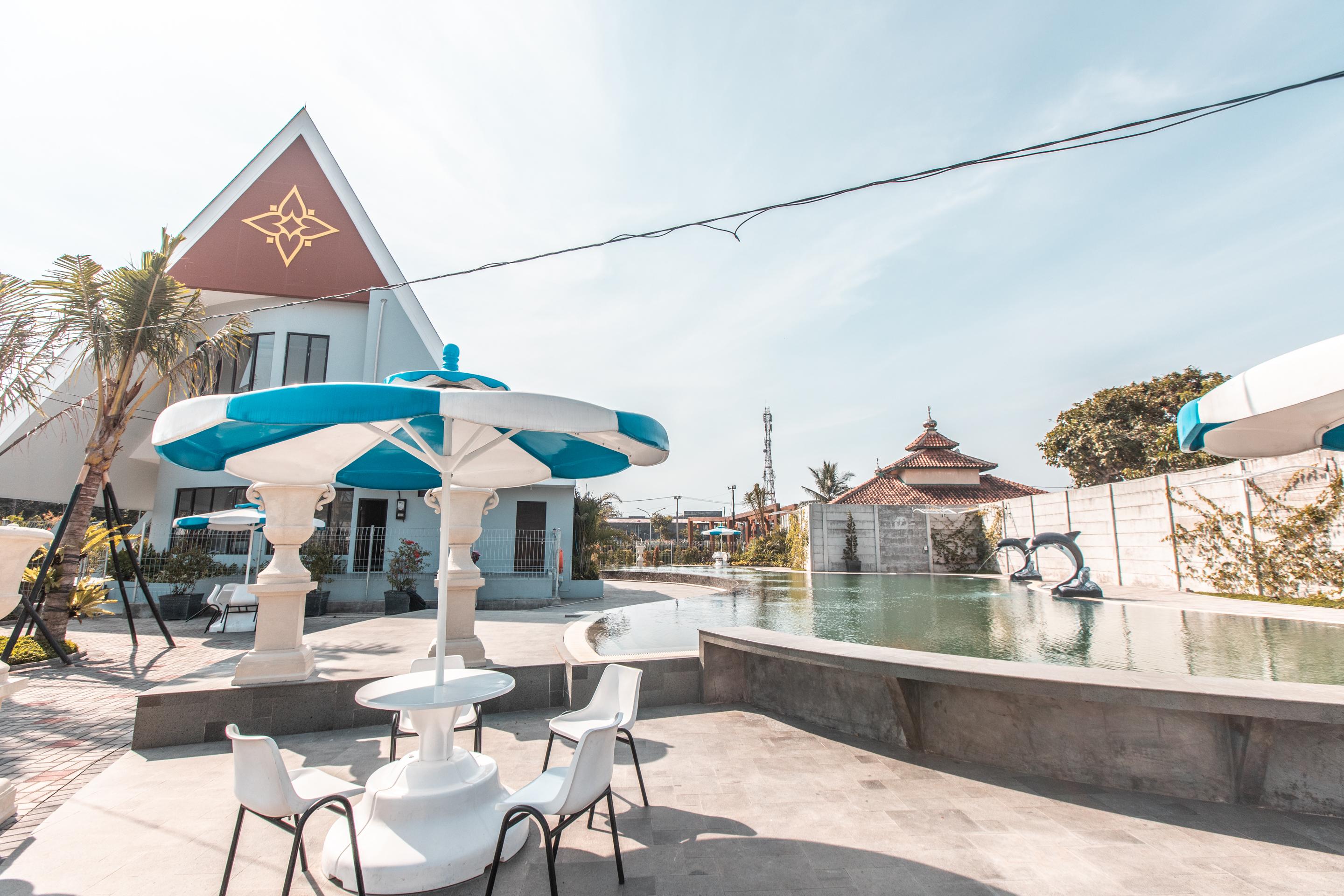 Collection O 9 Villa Ubud Anyer Exterior photo